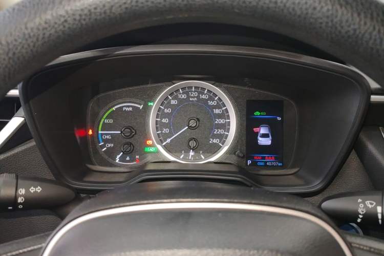 Used Toyota Corolla 2021 Dual-Engine 1.8L E-CVT Pioneer Edition Instrument Cluster