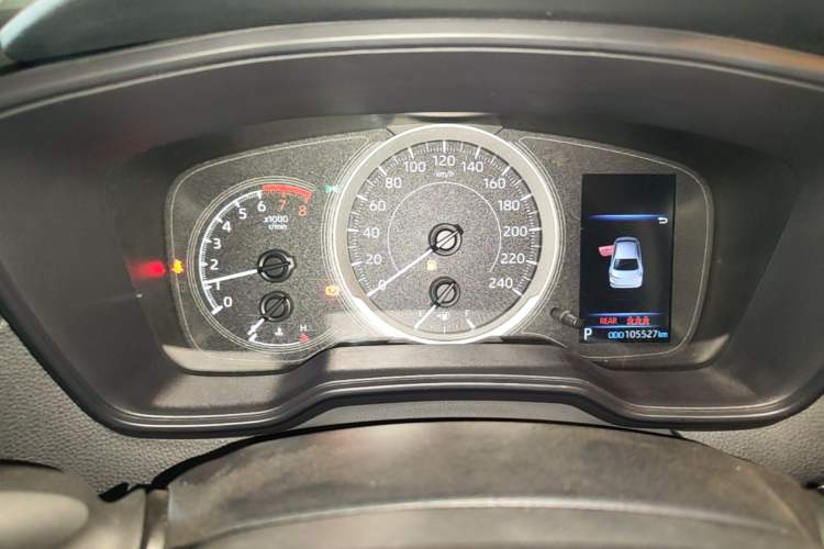 Used Toyota Corolla 2021 1.2T S-CVT Pioneer PLUS Edition Instrument Cluster