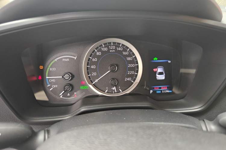 Used Toyota Corolla 2021 Dual-Motor 1.8L E-CVT Elite Edition Instrument Cluster