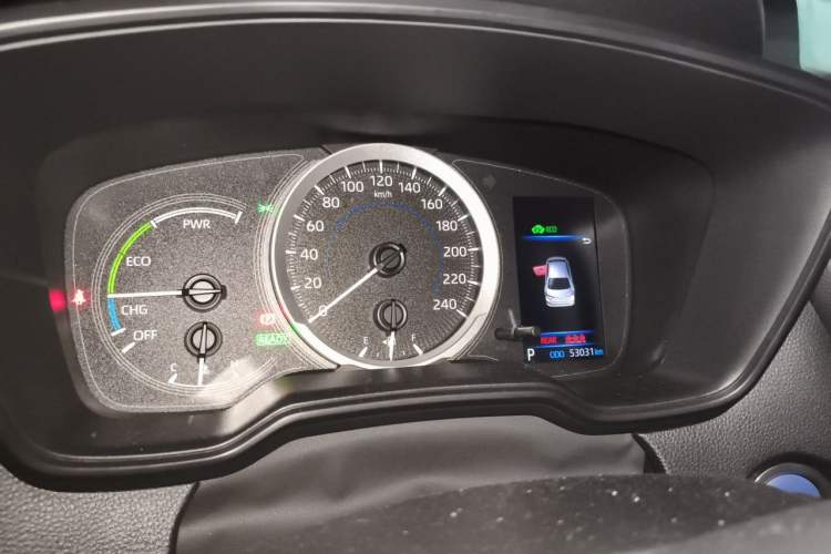 Used Toyota Corolla 2021 Dual-Motor 1.8L E-CVT Elite Edition Instrument Cluster