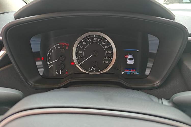 Used Toyota Corolla 2021 1.2T S-CVT Elite PLUS Edition Instrument Cluster