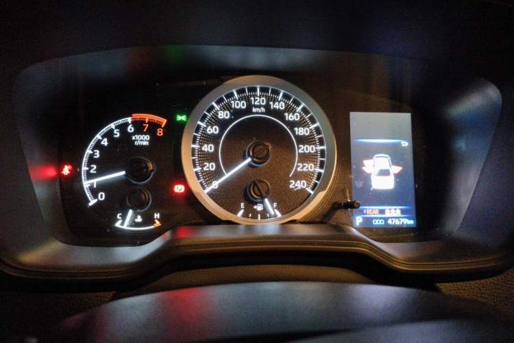 Used Toyota Corolla 2021 1.2T S-CVT Elite PLUS Edition Instrument Cluster