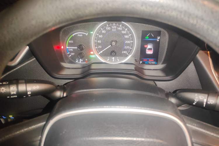 Used Toyota Corolla 2021 Dual-Motor 1.8L E-CVT Elite Edition Instrument Cluster