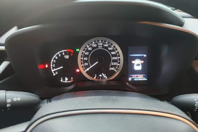 Used Toyota Corolla 2021 TNGA 1.5L CVT Elite Edition Instrument Cluster