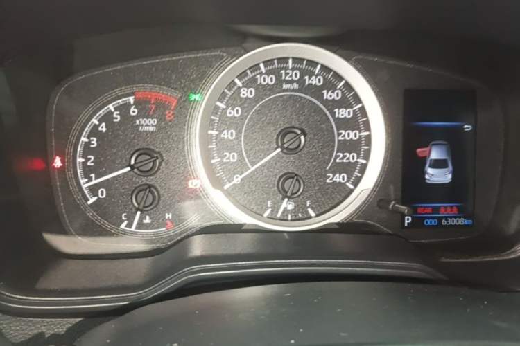 Used Toyota Corolla 2021 1.2T S-CVT Elite PLUS Edition Instrument Cluster