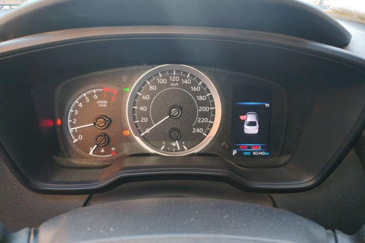 Used Toyota Corolla 2021 TNGA 1.5L CVT Pioneer Edition Instrument Cluster