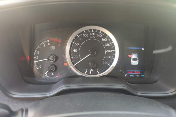 Used Toyota Corolla 2021 1.2T S-CVT Elite PLUS Edition Instrument Cluster