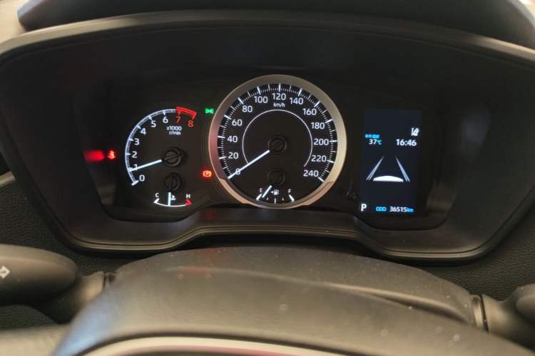 Used Toyota Corolla 2021 TNGA 1.5L CVT Pioneer Edition Instrument Cluster