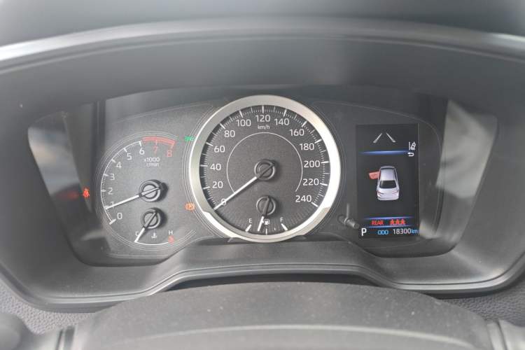 Used Toyota Corolla 2021 1.2T S-CVT Pioneer PLUS Edition Instrument Cluster