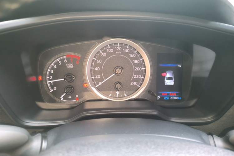 Used Toyota Corolla 2021 1.2T S-CVT Elite PLUS Edition Instrument Cluster