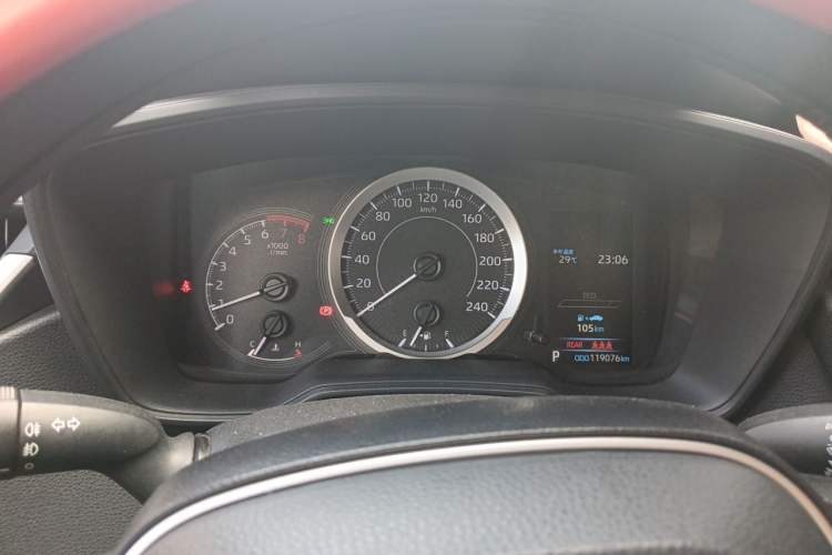Used Toyota Corolla 2021 1.2T S-CVT Elite Edition Instrument Cluster