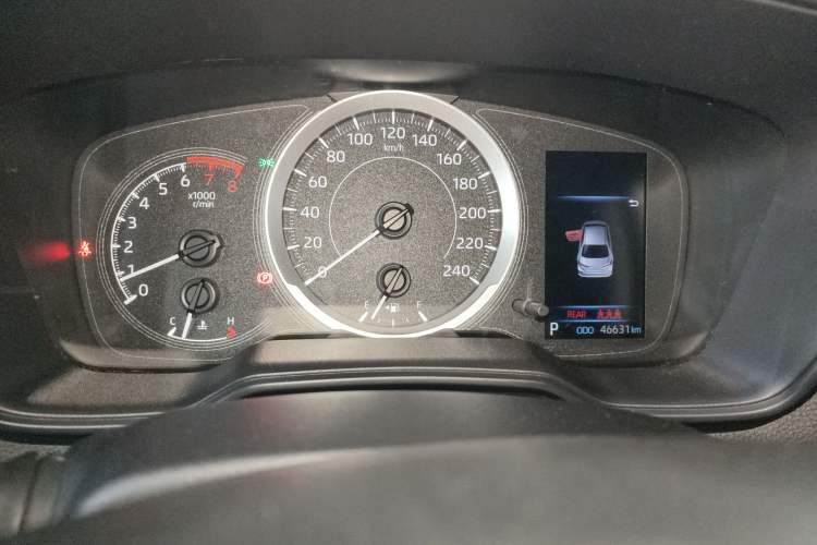 Used Toyota Corolla 2021 1.2T S-CVT Elite PLUS Edition Instrument Cluster