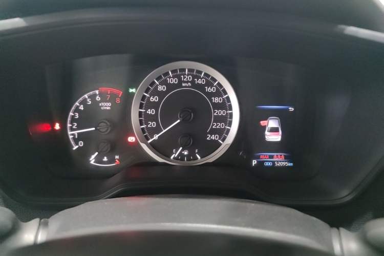 Used Toyota Corolla 2021 1.2T S-CVT Pioneer Edition Instrument Cluster