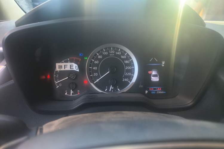 Used Toyota Corolla 2021 1.2T S-CVT Sport Edition Instrument Cluster