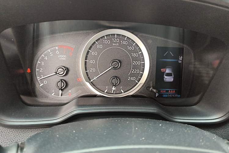 Used Toyota Corolla 2021 1.2T S-CVT Luxury Edition Instrument Cluster