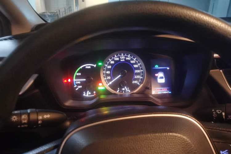Used Toyota Corolla 2021 Dual-Motor 1.8L E-CVT Elite Edition Instrument Cluster