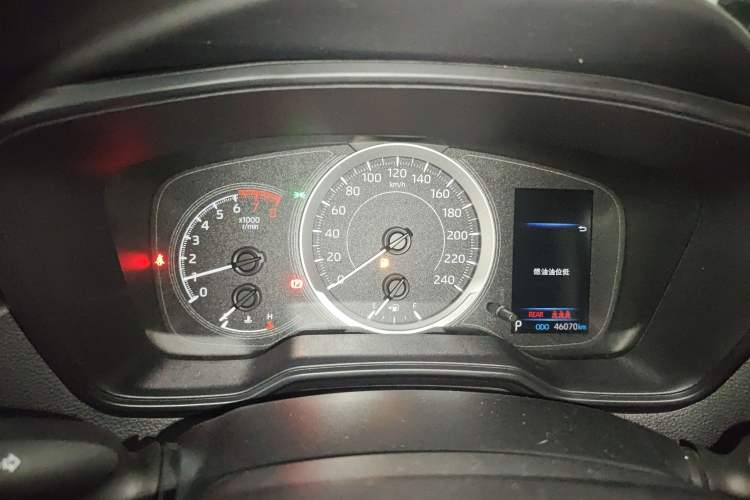 Used Toyota Corolla 2021 1.2T S-CVT Elite PLUS Edition Instrument Cluster