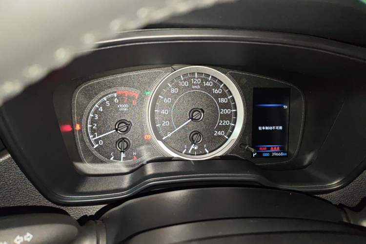 Used Toyota Corolla 2021 1.2T S-CVT Luxury Edition Instrument Cluster