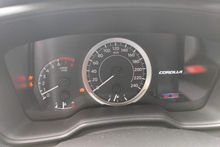 Used Toyota Corolla 2021 1.2T S-CVT Elite PLUS Edition Instrument Cluster