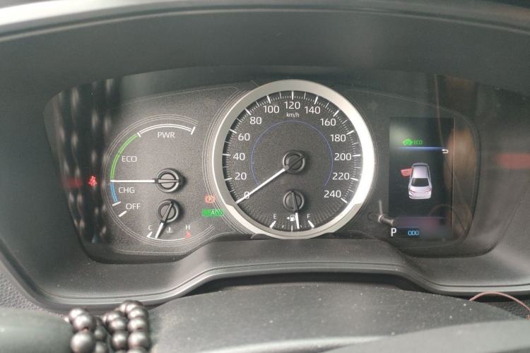 Used Toyota Corolla 2021 Dual-Motor 1.8L E-CVT Elite Edition Instrument Cluster