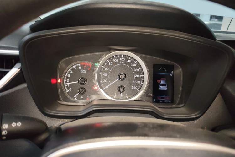 Used Toyota Corolla 2021 1.2T S-CVT Elite PLUS Edition Instrument Cluster