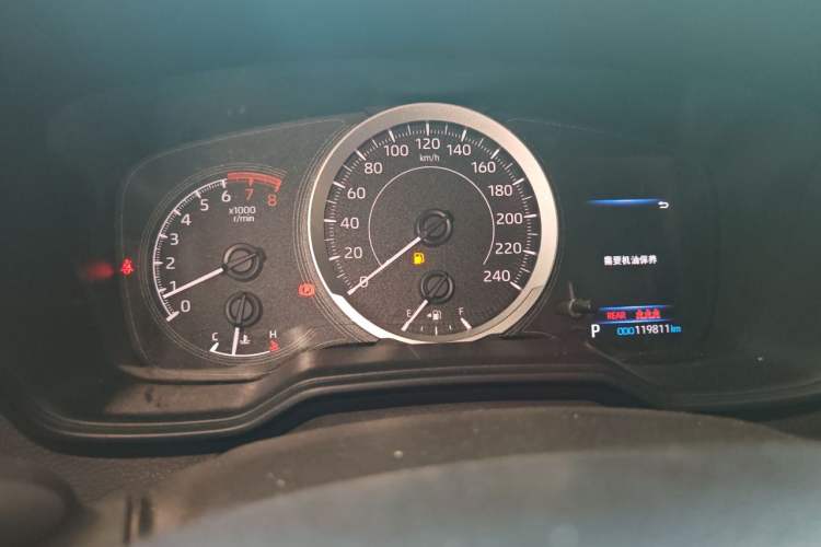 Used Toyota Corolla 2021 1.2T S-CVT Elite PLUS Edition Instrument Cluster