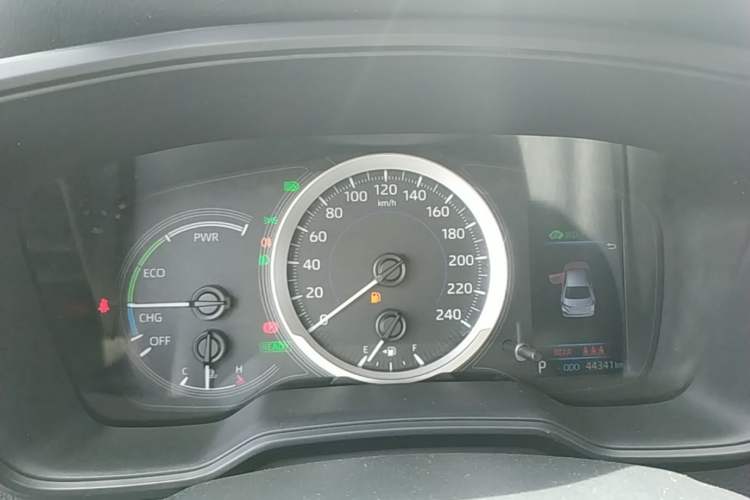 Used Toyota Corolla 2021 Dual-Motor 1.8L E-CVT Elite Edition Instrument Cluster