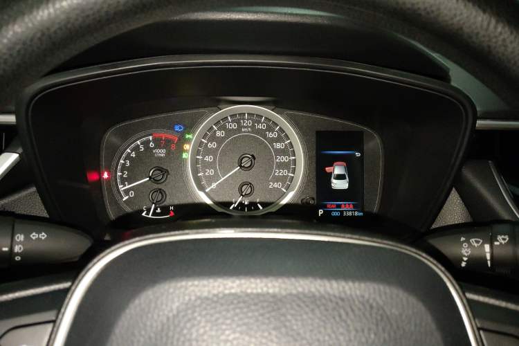 Used Toyota Corolla 2021 1.2T S-CVT Elite PLUS Edition Instrument Cluster