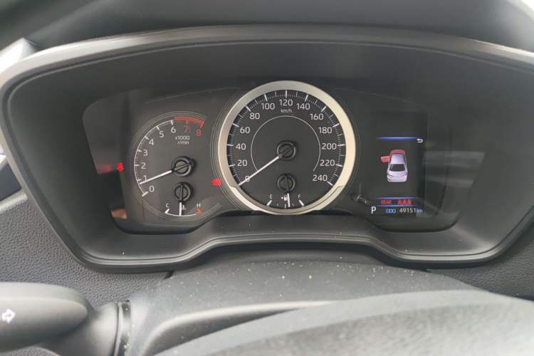 Used Toyota Corolla 2021 1.2T S-CVT Luxury Edition Instrument Cluster