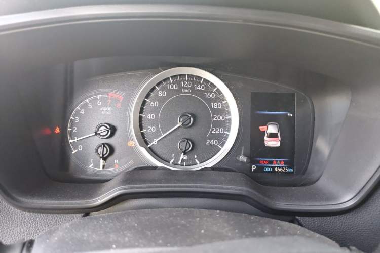 Used Toyota Corolla 2021 TNGA 1.5L CVT Pioneer Edition Instrument Cluster
