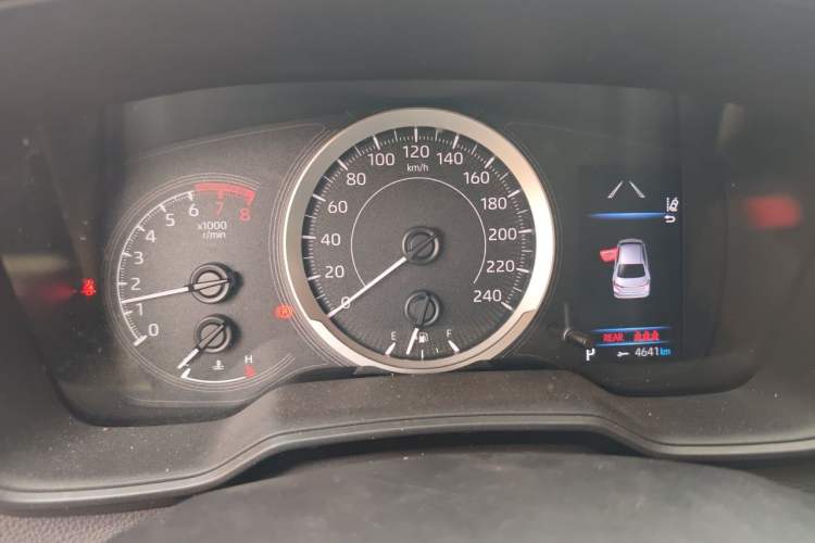 Used Toyota Corolla 2021 1.2T S-CVT Elite PLUS Edition Instrument Cluster