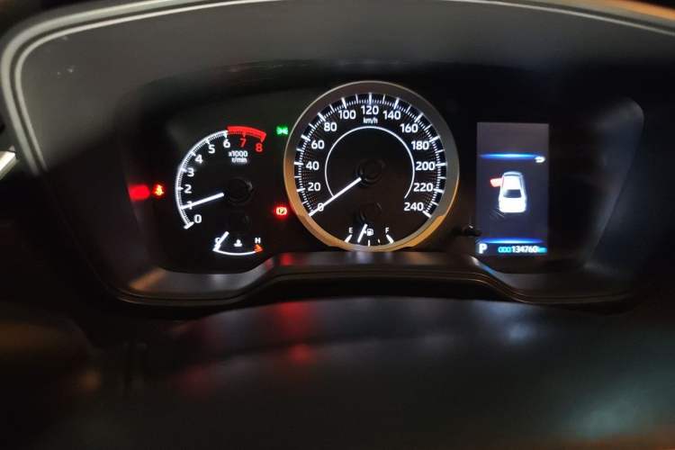 Used Toyota Corolla 2021 1.2T S-CVT Elite Edition Instrument Cluster