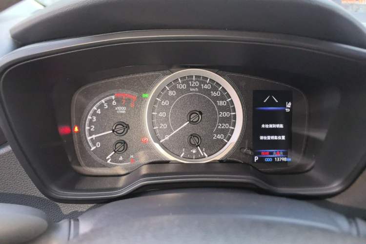 Used Toyota Corolla 2021 1.2T S-CVT Elite PLUS Edition Instrument Cluster