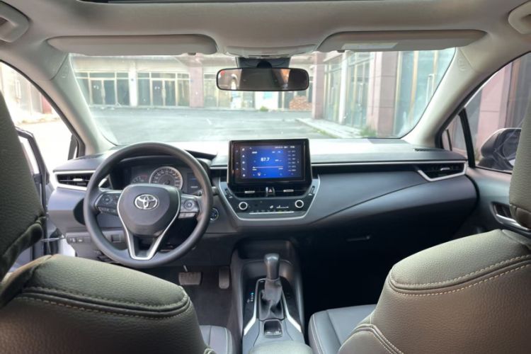 Used Toyota Corolla 2021 1.2T S-CVT Elite Edition Interior 1