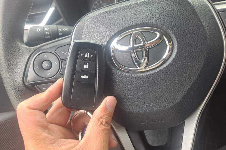 Used Toyota Corolla 2021 1.2T S-CVT Elite Edition Interior 1