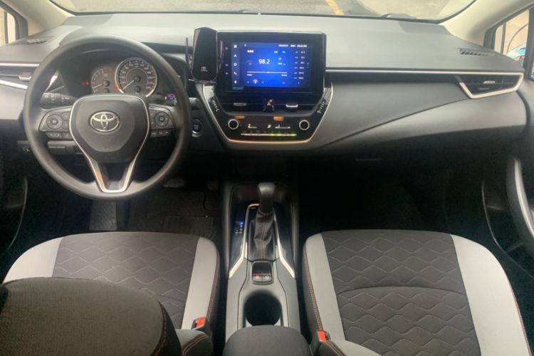 Used Toyota Corolla 2021 1.2T S-CVT Elite PLUS Edition Interior 1