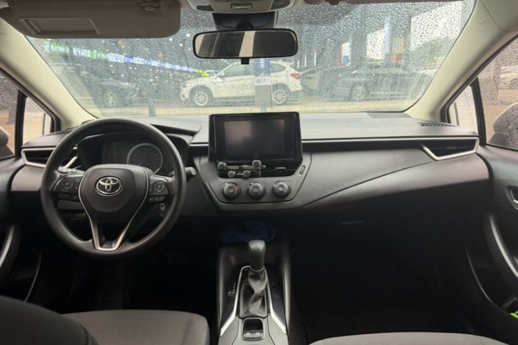 Used Toyota Corolla 2021 TNGA 1.5L CVT Pioneer Edition Interior 1