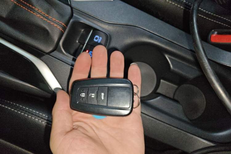 Used Toyota Corolla 2021 1.2T S-CVT Pioneer PLUS Edition Interior 1