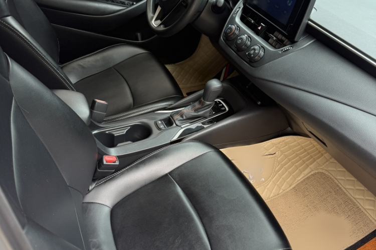 Used Toyota Corolla 2021 1.2T S-CVT Pioneer PLUS Edition Interior 1
