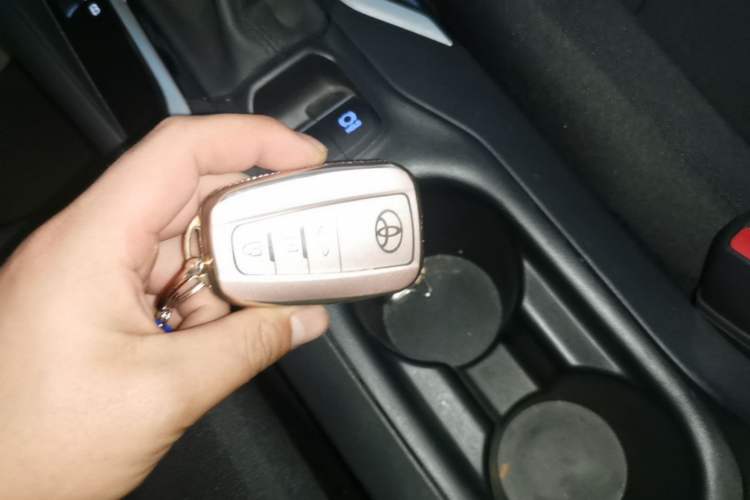 Used Toyota Corolla 2021 Dual-Motor 1.8L E-CVT Elite Edition Interior 1