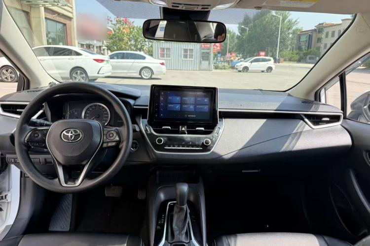 Used Toyota Corolla 2021 1.2T S-CVT Elite Edition Interior 1