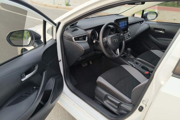 Used Toyota Corolla 2021 1.2T S-CVT Elite PLUS Edition Interior 1