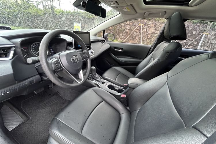 Used Toyota Corolla 2021 1.2T S-CVT Elite Edition Interior 1