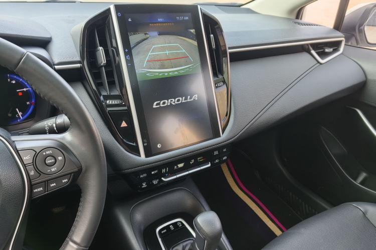 Used Toyota Corolla 2021 1.2T S-CVT Flagship Edition Interior 1