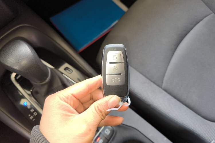 Used Toyota Corolla 2021 TNGA 1.5L CVT Elite Edition Interior 1