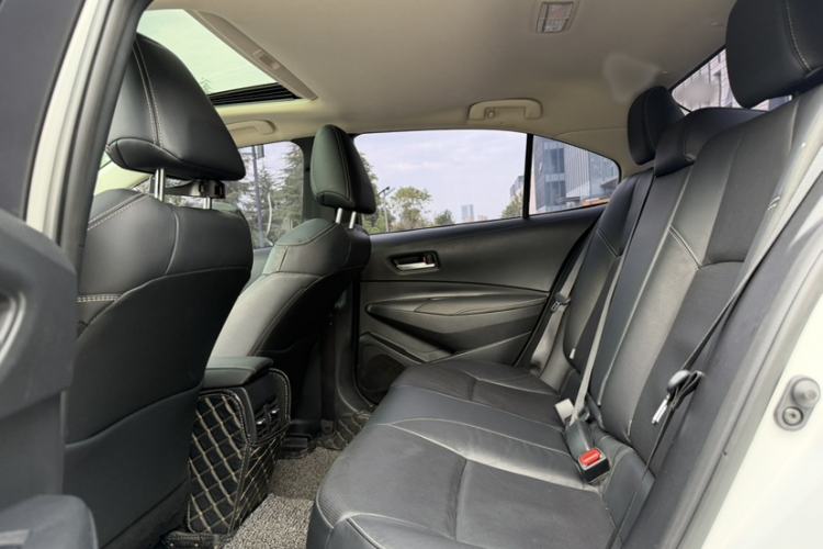Used Toyota Corolla 2021 1.2T S-CVT Luxury Edition Interior 11