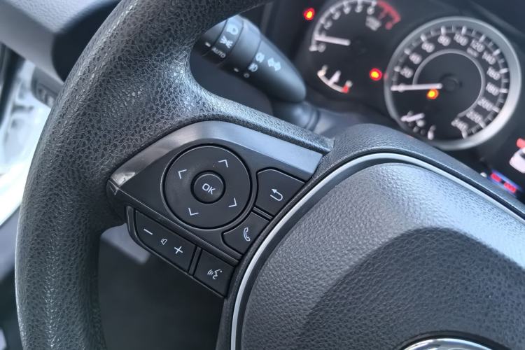 Used Toyota Corolla 2021 1.2T S-CVT Pioneer Edition Interior 12