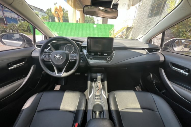 Used Toyota Corolla 2021 1.2T S-CVT Elite PLUS Edition Interior 2