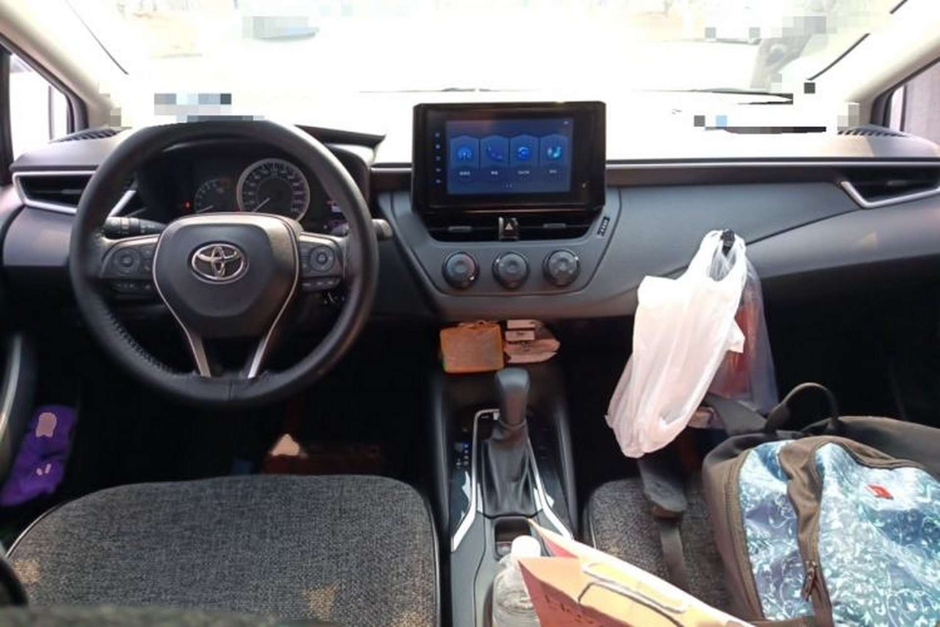 Used Toyota Corolla 2021 TNGA 1.5L CVT Pioneer Edition Interior 2
