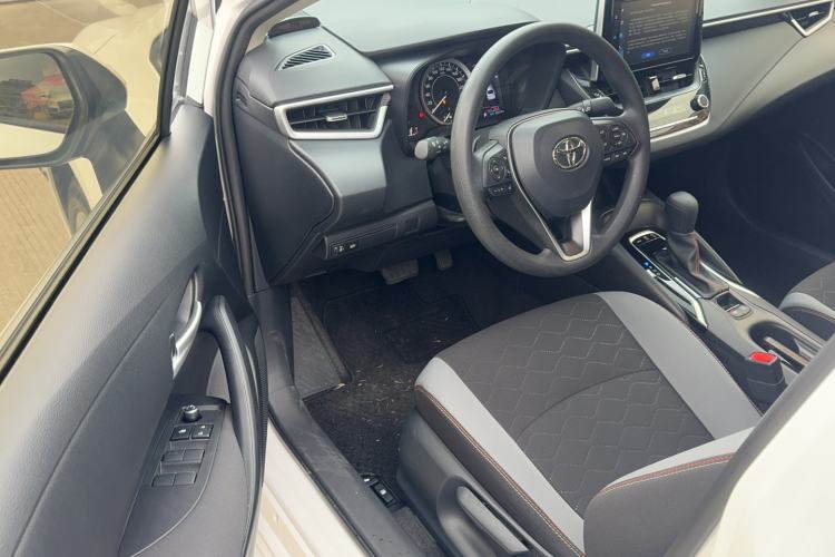 Used Toyota Corolla 2021 1.2T S-CVT Elite PLUS Edition Interior 2